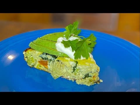 Mediterranean Frittata | Cooking with Styles