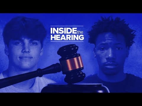 Inside The Hearing: A reporters' debrief on what happened inside the Karmelo Anthony hearing.