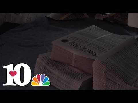 Street paper publisher returns to old printer for second issue of 'The Street X Change'