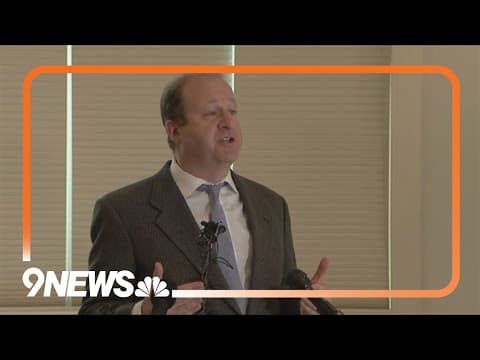 News conference: Polis calls for special session, state hiring freeze