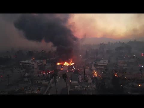 6th wildfire sparks in California