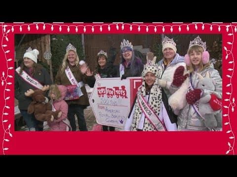 Toys for Tots: 6 p.m., Dec. 9, 2022