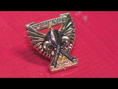 New Orleans Fire Department receives honorary pins for Bourbon St. terror attack response