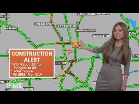 North Loop to close near Eastex for bridge repairs this weekend