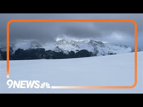 U.S. Ski Team training at Copper Mountain
