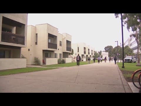 Thousands of UC San Diego students on campus housing wait list