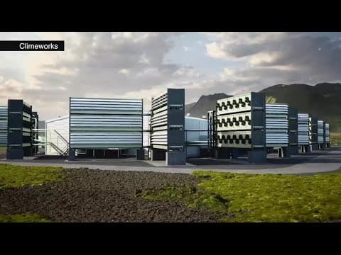 Biden administration invest $1.2B on projects to remove carbon emissions in the atmosphere