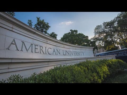American University considers arming on-campus police