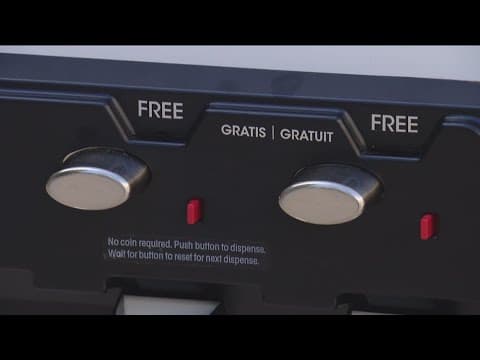 City of San Diego now provides free feminine hygiene products in several public facilities