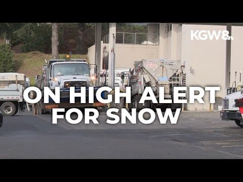 Slick roads in Portland, snow on the coast: What to expect this week