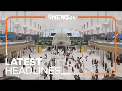Latest Headlines | Denver International Airport gives Great Hall Project update