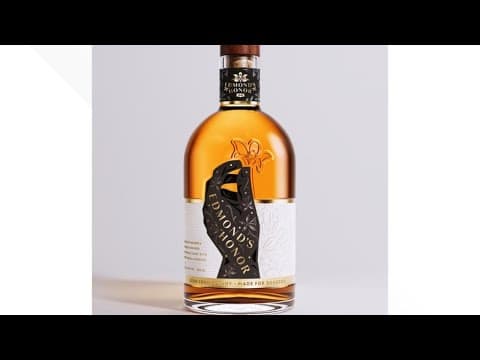 From the theater to the distillery: the story behind Edmond's Honor Bourbon