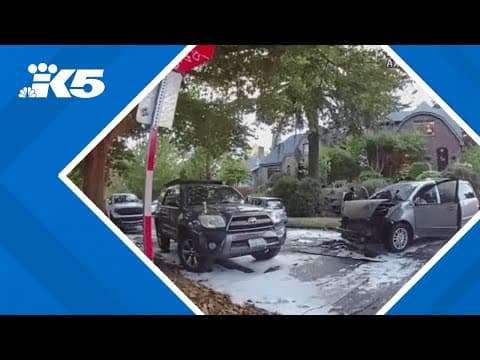 Driver rams into family's van in Seattle
