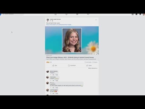 17-year-old Bellefontaine girl killed in head-on crash