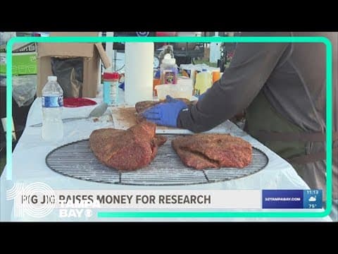 12th annual Tampa Pig Jig raises millions of dollars to fight rare kidney disease