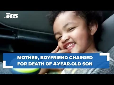 Mother, boyfriend charged for death of 4-year-old son