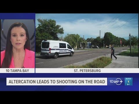 2 brothers injured after roadway argument turned shooting in St. Pete, police say