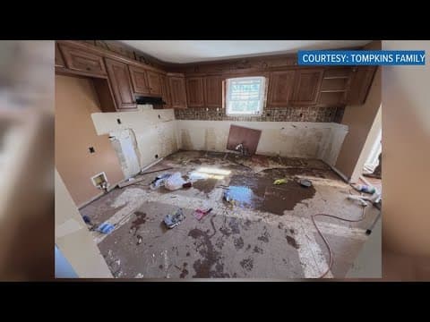 Family rebuilding in Greene County after Hurricane Helene