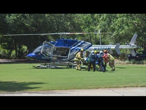Shark attacks along Florida Panhandle leave woman critically hurt and 2 teens injured