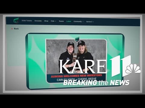 Minnesota Lynx's Cheryl Reeve and Carley Knox invest in Minnesota Aurora FC