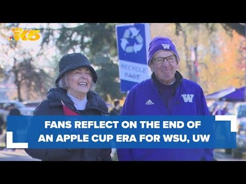 End of an Apple Cup era? Fans reflect on UW, WSU exiting Pac-12