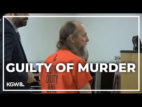 Unanimous jury finds suspected Clark County serial killer guilty of second murder
