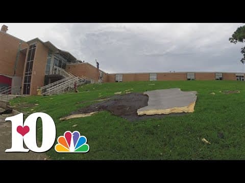 NWS: 'Bow echoes' damaged parts of Loudon Co. on Monday, not a tornado