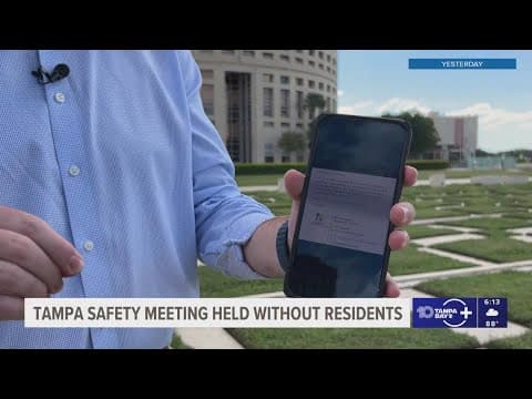 River Arts District residents left out of meeting to discuss safety in Downtown Tampa