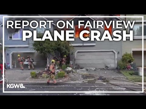 NTSB releases preliminary report on deadly Fairview plane crash
