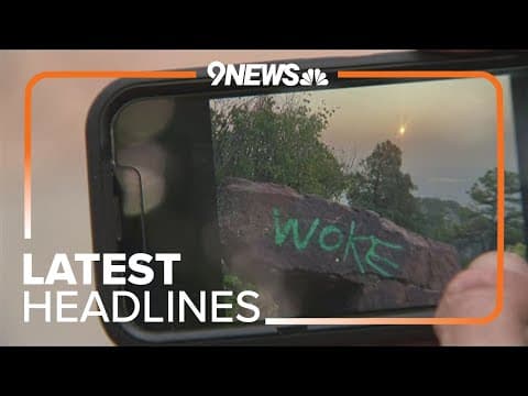 Latest Headlines | Trail on Green Mountain vandalized