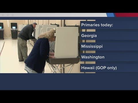 Biden, Trump could clinch nominations