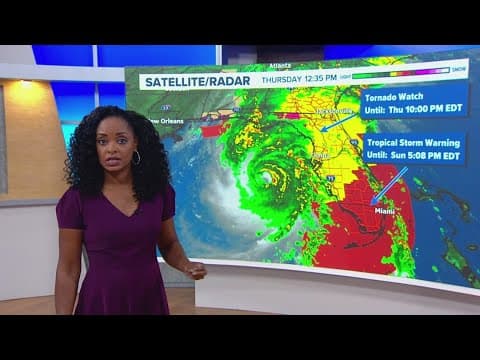 Helene strengthens to a Cat 4 hurricane, barrels toward Florida's Gulf Coast