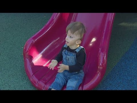 Wednesday's Child: 2-year-old Amil steals the show and your heart