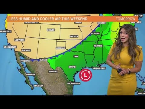 DFW Weather: Cold front headed for North Texas