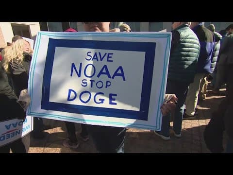 Funding changes at NOAA raise weather monitoring concerns as atmospheric river hits san Diego