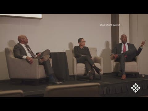 Black Wealth Summit in DC