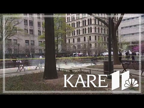 Man critical after lighting himself ablaze outside Trump trial