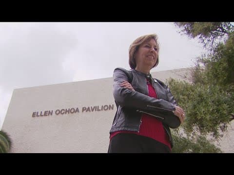 SDSU honors alumnus Ellen Ochoa by renaming building after the former astronaut
