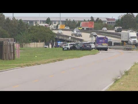 Breaking: Latest on shots fired at agents, standoff in New Orleans East