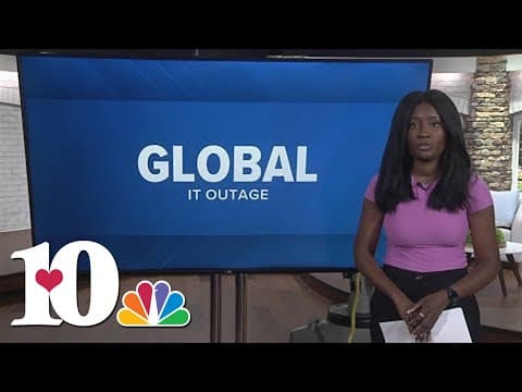 Evening outage update: East Tennessee organizations experiencing few disruptions