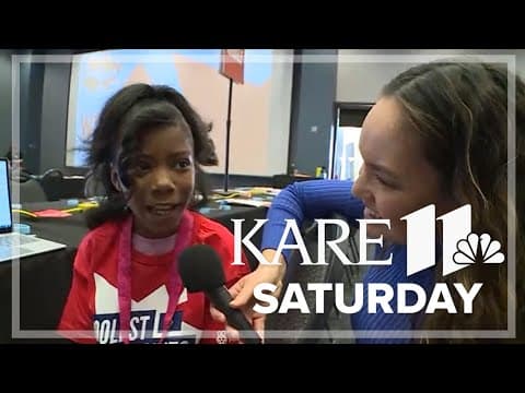 Young people showcase coding projects in St. Paul