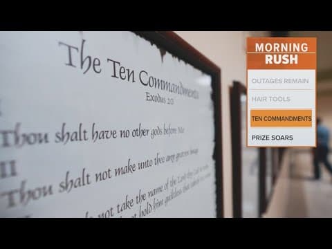 Ken Paxton directs schools to post the Ten Commandments in classrooms