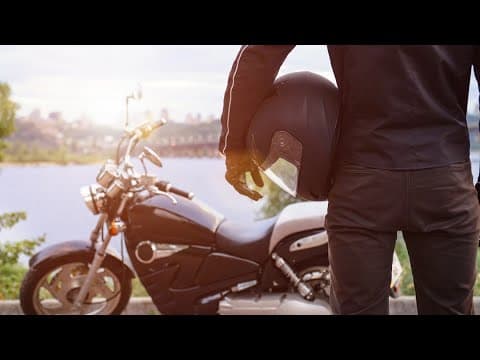 'I rolled almost 250 feet': Woman who survived motorcycle crash offers advice to stay safe