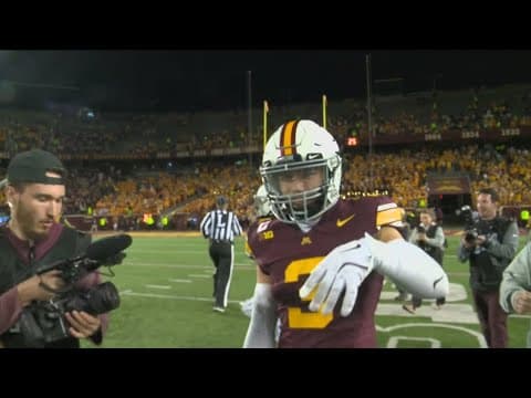Koi Perich's interception return lifts Minnesota over Purdue 27-20