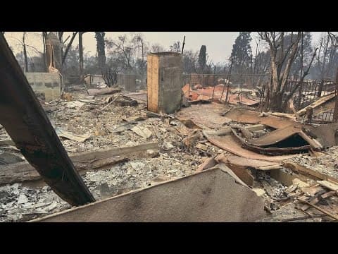 Houston rapper Fat Tony loses home in devastating California wildfires