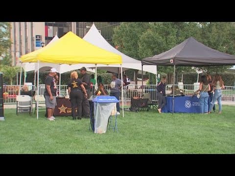 Columbus police hold 'Pathway to Greatness' event to connect with youth