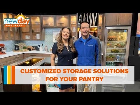 Customized storage solutions for your pantry - New Day NW