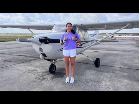 Manvel teen pilot soaring to new heights