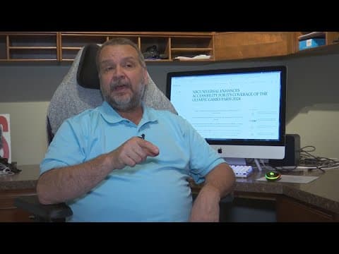 NBC to utilize 'audio description' of Paris Olympics