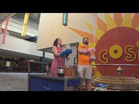 COSI Science Festival offers hands-on events for children